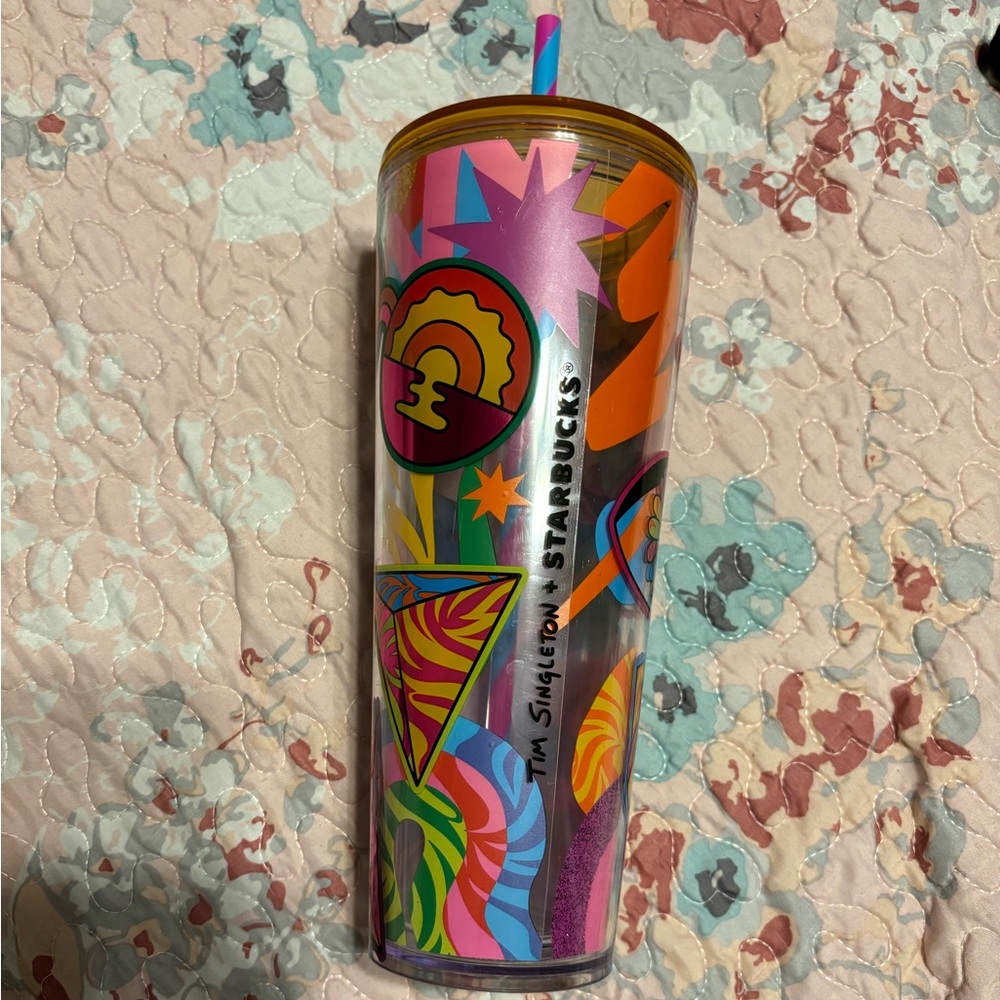 Tim Singleton Starbucks Cup
